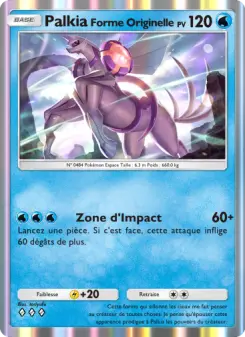 PalkiaForme Originelle — carte 023 de l’extension Lumière Triomphale