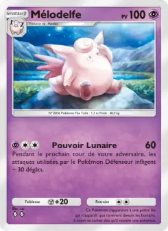 Mélodelfe — carte 030 de l’extension Lumière Triomphale