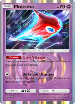 Motisma — carte 035 de l’extension Lumière Triomphale