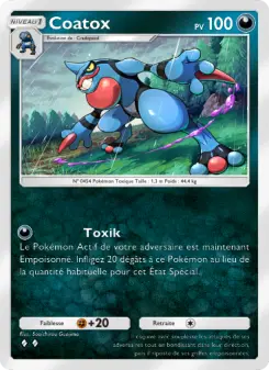 Coatox — carte 052 de l’extension Lumière Triomphale