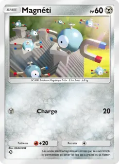 Magnéti — carte 053 de l’extension Lumière Triomphale