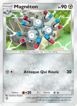 Magnéton — carte 054 de l’extension Lumière Triomphale