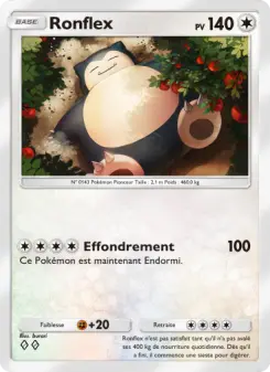 Ronflex — carte 063 de l’extension Lumière Triomphale