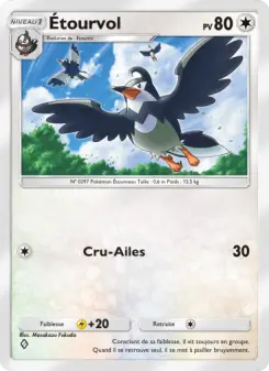 Étourvol — carte 067 de l’extension Lumière Triomphale