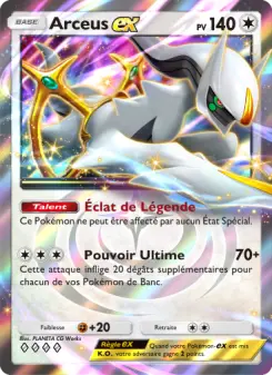 Arceus-ex — carte 071 de l’extension Lumière Triomphale