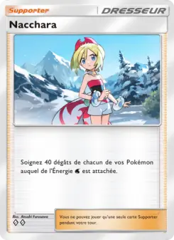 Nacchara — carte 072 de l’extension Lumière Triomphale