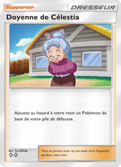 Doyenne de Célestia — carte 073 de l’extension Lumière Triomphale