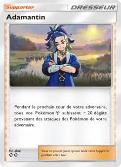 Adamantin — carte 075 de l’extension Lumière Triomphale