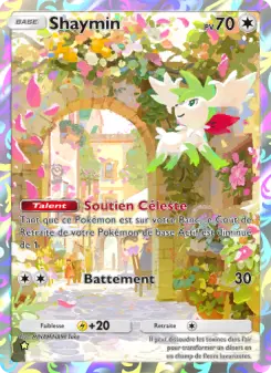 Shaymin — carte 081 de l’extension Lumière Triomphale
