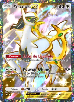 Arceus-ex — carte 086 de l’extension Lumière Triomphale