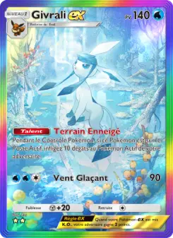 Givrali-ex — carte 092 de l’extension Lumière Triomphale