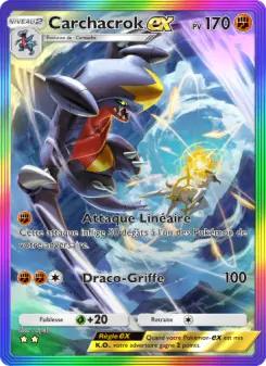 Carchacrok-ex — carte 093 de l’extension Lumière Triomphale