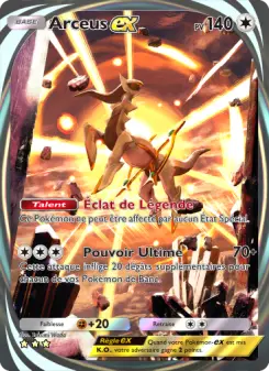 Arceus-ex — carte 095 de l’extension Lumière Triomphale