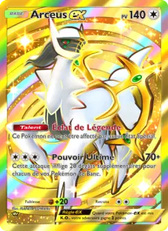 Arceus-ex — carte 096 de l’extension Lumière Triomphale