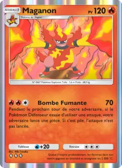 Maganon — carte 012 de l’extension Réjouissances Rayonnantes