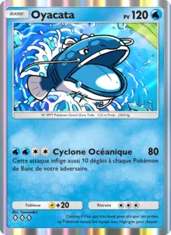 Oyacata — carte 020 de l’extension Réjouissances Rayonnantes
