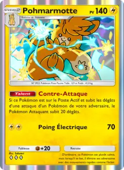 Pohmarmotte — carte 028 de l’extension Réjouissances Rayonnantes