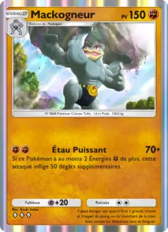 Mackogneur — carte 039 de l’extension Réjouissances Rayonnantes