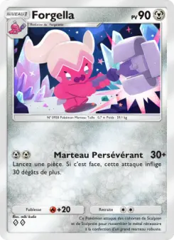 Forgella — carte 053 de l’extension Réjouissances Rayonnantes