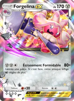 Forgelina-ex — carte 054 de l’extension Réjouissances Rayonnantes