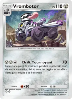 Vrombotor — carte 056 de l’extension Réjouissances Rayonnantes