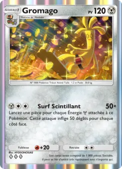 Gromago — carte 057 de l’extension Réjouissances Rayonnantes