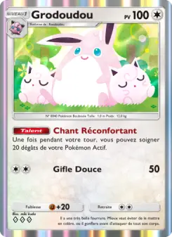 Grodoudou — carte 061 de l’extension Réjouissances Rayonnantes