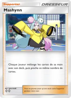Mashynn — carte 069 de l’extension Réjouissances Rayonnantes