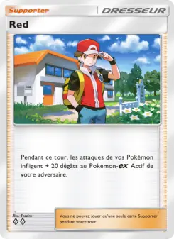 Red — carte 071 de l’extension Réjouissances Rayonnantes