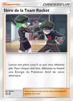 Sbire de la Team Rocket — carte 072 de l’extension Réjouissances Rayonnantes