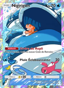 Nigirigon — carte 075 de l’extension Réjouissances Rayonnantes