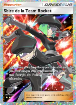 Sbire de la Team Rocket — carte 091 de l’extension Réjouissances Rayonnantes