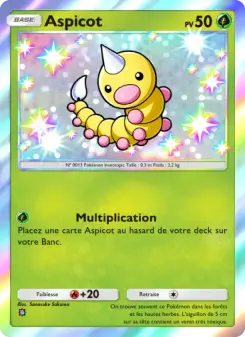 Aspicot — carte 097 de l’extension Réjouissances Rayonnantes