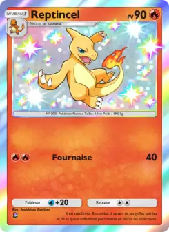 Reptincel — carte 100 de l’extension Réjouissances Rayonnantes