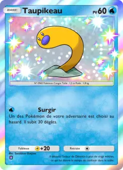 Taupikeau — carte 101 de l’extension Réjouissances Rayonnantes