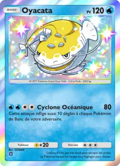 Oyacata — carte 102 de l’extension Réjouissances Rayonnantes