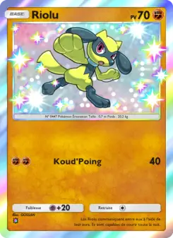 Riolu — carte 104 de l’extension Réjouissances Rayonnantes