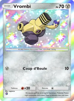 Vrombi — carte 105 de l’extension Réjouissances Rayonnantes