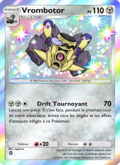 Vrombotor — carte 106 de l’extension Réjouissances Rayonnantes