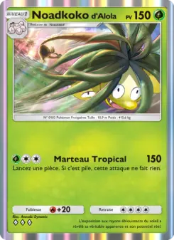 Noadkokod'Alola — carte 002 de l’extension Gardiens Astraux