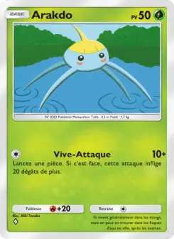 Arakdo — carte 003 de l’extension Gardiens Astraux