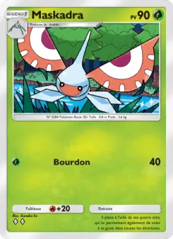 Maskadra — carte 004 de l’extension Gardiens Astraux