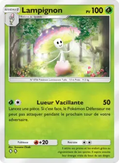 Lampignon — carte 017 de l’extension Gardiens Astraux