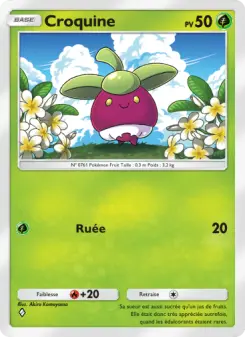 Croquine — carte 018 de l’extension Gardiens Astraux