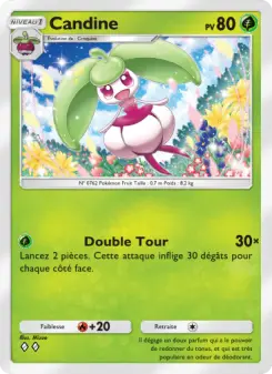 Candine — carte 019 de l’extension Gardiens Astraux