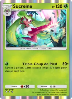 Sucreine — carte 020 de l’extension Gardiens Astraux