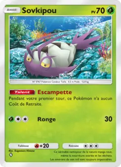 Sovkipou — carte 021 de l’extension Gardiens Astraux