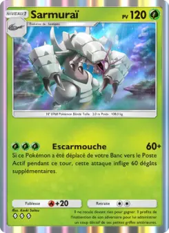 Sarmuraï — carte 022 de l’extension Gardiens Astraux