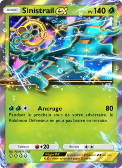Sinistrail-ex — carte 023 de l’extension Gardiens Astraux