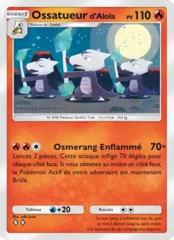 Ossatueurd'Alola — carte 027 de l’extension Gardiens Astraux